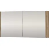 Proline SPK Xcellent Spiegelkast Dubbelzijdig 120x14x60 cm Cider Oak