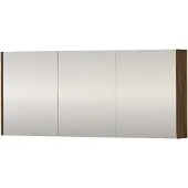 Proline SPK Comfort Spiegelkast Dubbelzijdig 140x14x60 cm Cabana Oak