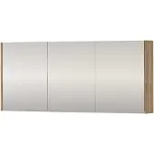 Proline SPK Comfort Spiegelkast Dubbelzijdig 140x14x60 cm Cider Oak