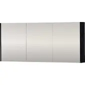 Proline SPK Comfort Spiegelkast Dubbelzijdig 140x14x60 cm Black Oak