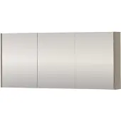 Proline SPK Comfort Spiegelkast Dubbelzijdig 140x14x60 cm Clay Beige