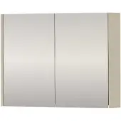 Proline SPK Xcellent Spiegelkast Dubbelzijdig 80x14x60 cm Soft Linen
