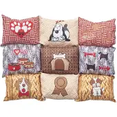 Mascow - Dierenmand - Hondenbed, met antislip onderkant, 58 x 80 cm