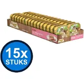 Stuzzy 64x - Kat Paté Ham - Kattenvoer Natvoer - 100g