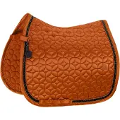 Eskadron Zadeldek Mattgloss jewel Platinum FS26 Amber - Dressuur | Zadeldekje paard