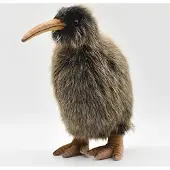 Hansa Kiwi knuffel - snipstruisen - pluche - 28 cm