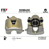 FTE 9298430 Remklauw