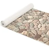 ANRO Badmat Meerkleurig 65x240 cm - Antislip - Sneldrogend