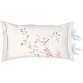 Pip studio Desi Garden Sierkussen Gebroken wit 35x60 cm