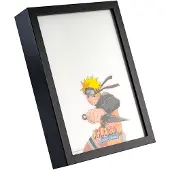 Grupo Erik Naruto - LED-frame met nadruk, 28x20x5 cm