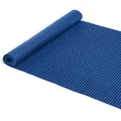 ANRO Badmat Blauw 65x140 cm - Antislip - Sneldrogend