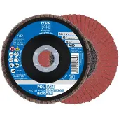 PFERD TOOLS 67758125 PFC 125 A-COOL 80 SG INOX+ALU Lamellenschijf Diameter 125 mm Boordiameter 22.23 mm Korrelgrootte (num) 80 Aluminium, Non-ferrometaal, RVS