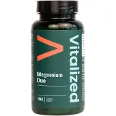 Vitalized Magnesium Duo 100 Capsules (100 Capsules)