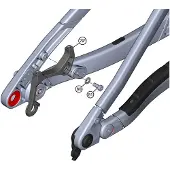Ghost Bikes E-asx Rembeugels