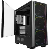 Montech Computerbehuizing - - SKY TWO GX - ATX, mATX, mITX, EATX - USB 3.2 Gen 1, USB-C - 3x140mm ARGB