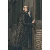 Pikeur Jas Selection Quilt Diamond Coat Donkerbruin - 40