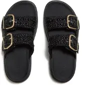 FitFlop Gen-ff woven two-bar slides