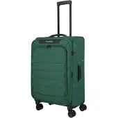 Travelite Skaii Trolley 4w M, kleur: groen