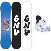 Gnu Recess Package Grom Junior Snowboard