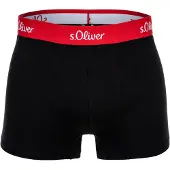 s.Oliver Boxershorts blauw / vuurrood / zwart / wit