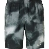 Nike Sportbroek 'Miler' lichtgrijs / donkergrijs / zwart