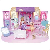 Colorbaby Poppenhuis Isabella