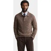 Gant Polo lange mouwen heren polotrui van wolmix met kleur 8040263/260