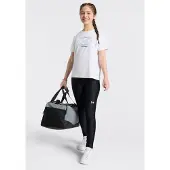 Under Armour Sportbroek zwart / wit