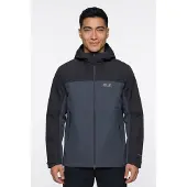 Jack Wolfskin Wild Places 3in1, skijack, heren, donkerblauw