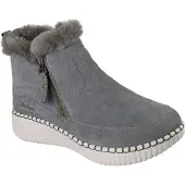 SKECHERS Enkellaarsjes olijfgroen