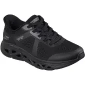 SKECHERS dames slip-on sneakers BOBS Sport Arc Waves, kleur: zwart, schoenmaat: 39 EU