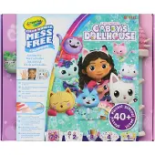 Crayola Jeu créatif Kit d'activités Color Wonder Gabby's Dolhouse