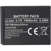 123accu Samsung EB484659VA / EB484659VU / EB484659YZ accu (3.7 V, 1500 mAh, huismerk)