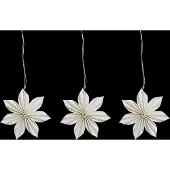 Watt & Veke Aurora kerstdecoratie 3-pack White-brown