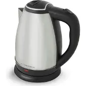 Esperanza EKK104X waterkoker, 1,8 liter, 2200W, roestvrij staal
