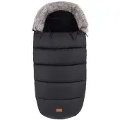 Petite&Mars Comfortabele 4in1 - Winterslaapzak Forever Black