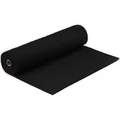 Vaessen creative Vilt op Rol - Zwart - 1 mm - 45 cm x 5 m