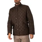 Barbour Tussenjas 'Powell' olijfgroen