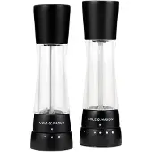Cole and mason Peper- en Zoutmolen Cole & Mason Derwent Matt Black 19 cm