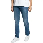 Replay Grover Rechte Jeans, Blauw