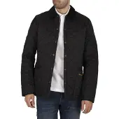 Barbour Tussenjas 'Heritage Liddesdale' zwart