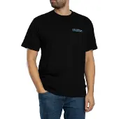 Dickies T-shirt - FAIRLAWN TEE - S tot XXL - voor Mannen - zwart - Maat S