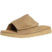 Clarks Solsbury Suède Slippers, Bruin