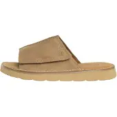 Clarks Solsbury Suède Slippers, Bruin