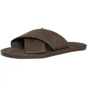 Superdry Vintage Slippers met Kruisbanden Brown Grootte: 8-9
