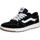 Vans Ryland Suède Canvas Sneakers, Zwart