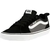 Vans Suède Sneakers Van Canvas, Zwart