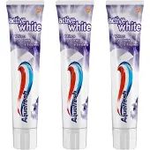 Aquafresh Tandpasta Active White - 3 x 100 ml - Voordeelverpakking