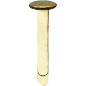 Alco splitpennen nr.3 17x7mm messing doos a 100 stuks