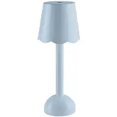 Addison Ross - Scallop Tafellamp LED - Periwinkle - 28 cm